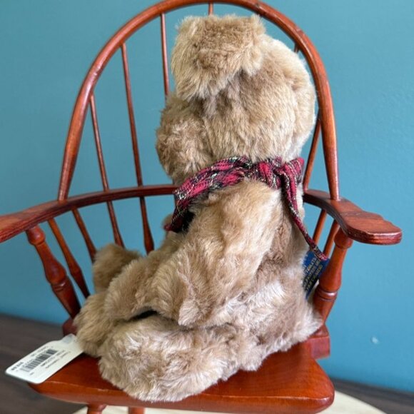 Boyds Bears Simon T Poochley 10" Plush Dog Jointed Retired Tags - Picture 2 of 9